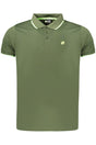 LOTTO MEN'S SHORT-SLEEVED POLO SHIRT GREEN