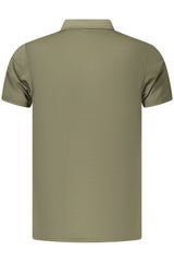 LOTTO MEN'S SHORT-SLEEVED POLO SHIRT GREEN