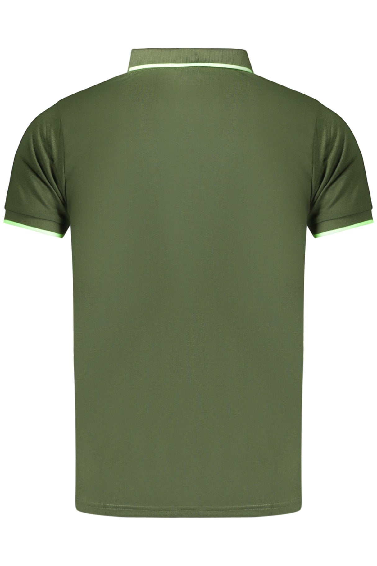 LOTTO MEN'S SHORT-SLEEVED POLO SHIRT GREEN