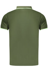 LOTTO MEN'S SHORT-SLEEVED POLO SHIRT GREEN