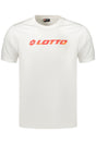 LOTTO MEN'S SHORT-SLEEVED T-SHIRT WHITE