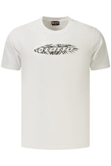LOTTO MEN'S SHORT-SLEEVED T-SHIRT WHITE