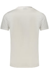 LOTTO MEN'S SHORT-SLEEVED T-SHIRT WHITE