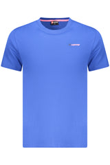 LOTTO MEN'S SHORT-SLEEVED T-SHIRT BLUE