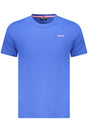 LOTTO MEN'S SHORT-SLEEVED T-SHIRT BLUE