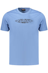 LOTTO MEN'S SHORT-SLEEVED T-SHIRT BLUE