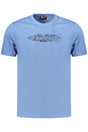 LOTTO MEN'S SHORT-SLEEVED T-SHIRT BLUE