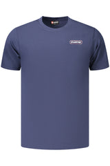 LOTTO MEN'S SHORT-SLEEVED T-SHIRT BLUE