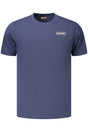 LOTTO MEN'S SHORT-SLEEVED T-SHIRT BLUE