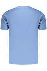 LOTTO MEN'S SHORT-SLEEVED T-SHIRT BLUE
