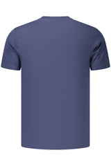 LOTTO MEN'S SHORT-SLEEVED T-SHIRT BLUE