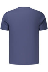 LOTTO MEN'S SHORT-SLEEVED T-SHIRT BLUE
