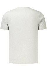 LOTTO MEN'S SHORT-SLEEVED T-SHIRT GREY
