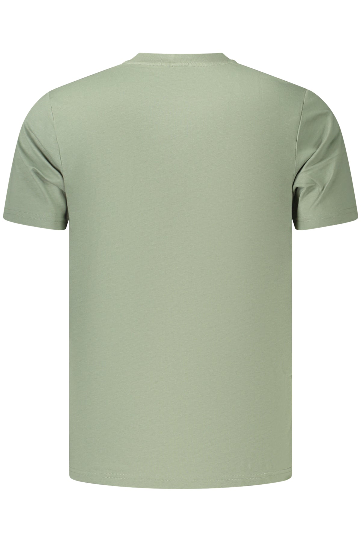 LOTTO MEN'S SHORT-SLEEVED GREEN T-SHIRT