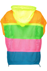LOVE MOSCHINO MULTICOLORED WOMAN SWEATER