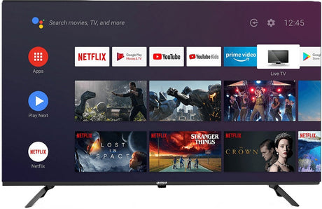 Dahua LTV40-SG200 40'' Full HD Android TV with HDR10, Dolby Digital Plus & Voice Control Remote