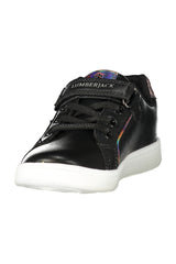 LUMBERJACK GIRLS' BLACK SPORTS SHOES