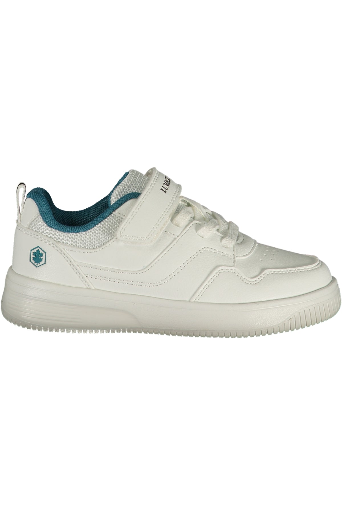 LUMBERJACK CHILDREN'S WHITE SPORTS SHOES