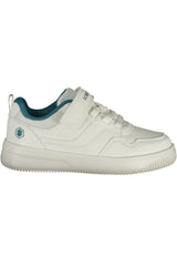 LUMBERJACK CHILDREN'S WHITE SPORTS SHOES