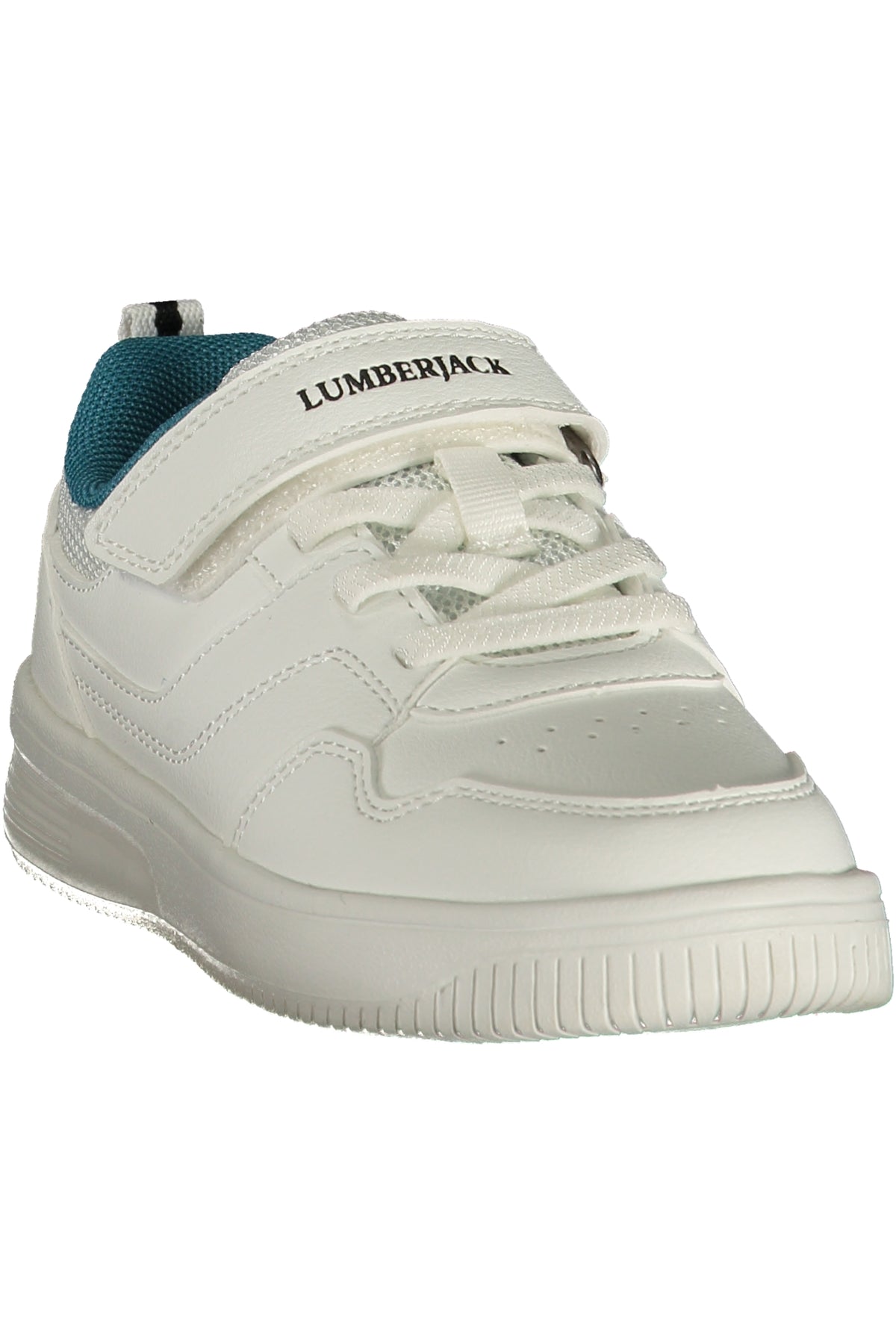 LUMBERJACK CHILDREN'S WHITE SPORTS SHOES