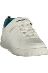 LUMBERJACK CHILDREN'S WHITE SPORTS SHOES