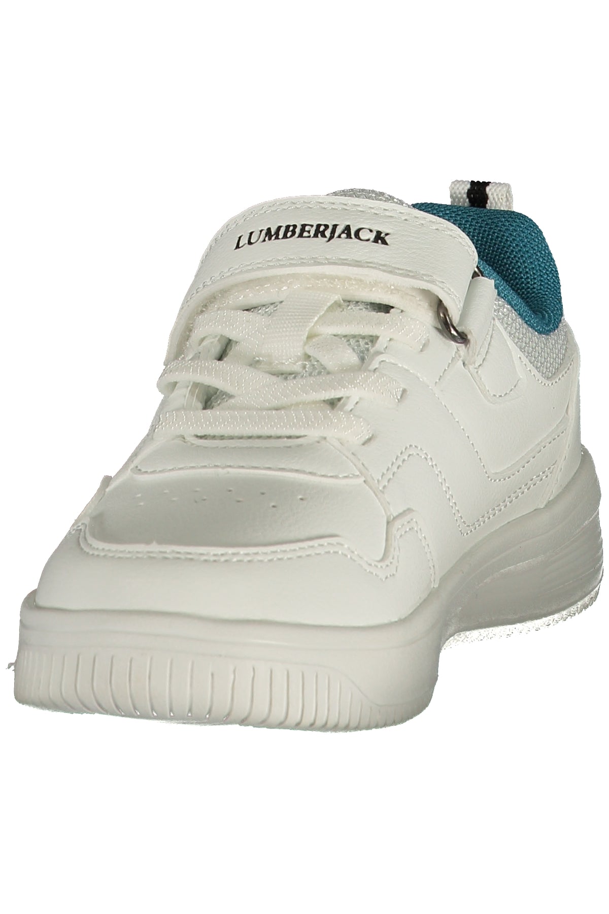 LUMBERJACK CHILDREN'S WHITE SPORTS SHOES