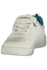LUMBERJACK CHILDREN'S WHITE SPORTS SHOES