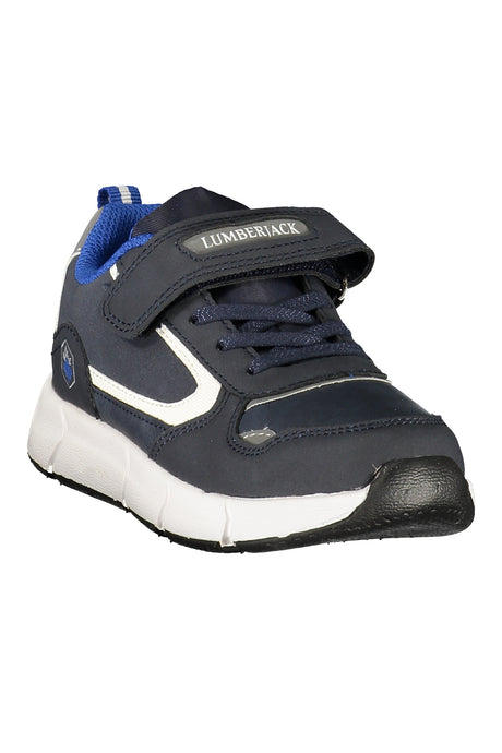 LUMBERJACK CHILDREN'S BLUE SPORTS SHOES