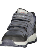 LUMBERJACK CHILDREN'S BLUE SPORTS SHOES