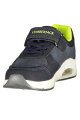 LUMBERJACK CHILDREN'S BLUE SPORTS SHOES