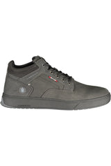LUMBERJACK MEN'S BLACK SPORTS FOOTWEAR