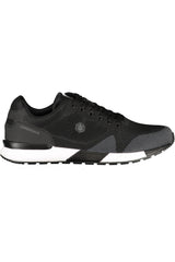 LUMBERJACK MEN'S BLACK SPORTS FOOTWEAR