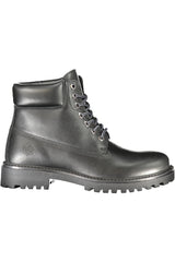 LUMBERJACK MEN'S BLACK SPORTS FOOTWEAR