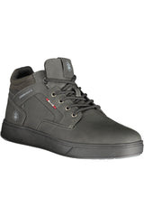LUMBERJACK MEN'S BLACK SPORTS FOOTWEAR