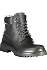 LUMBERJACK MEN'S BLACK SPORTS FOOTWEAR