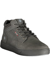 LUMBERJACK MEN'S BLACK SPORTS FOOTWEAR