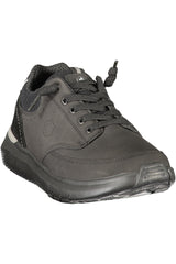 LUMBERJACK MEN'S BLACK SPORTS FOOTWEAR