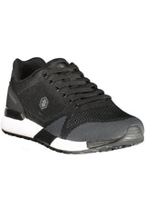 LUMBERJACK MEN'S BLACK SPORTS FOOTWEAR