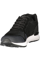 LUMBERJACK MEN'S BLACK SPORTS FOOTWEAR