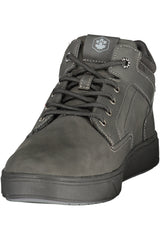 LUMBERJACK MEN'S BLACK SPORTS FOOTWEAR