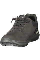 LUMBERJACK MEN'S BLACK SPORTS FOOTWEAR