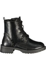 LUMBERJACK BLACK GIRL'S BOOT