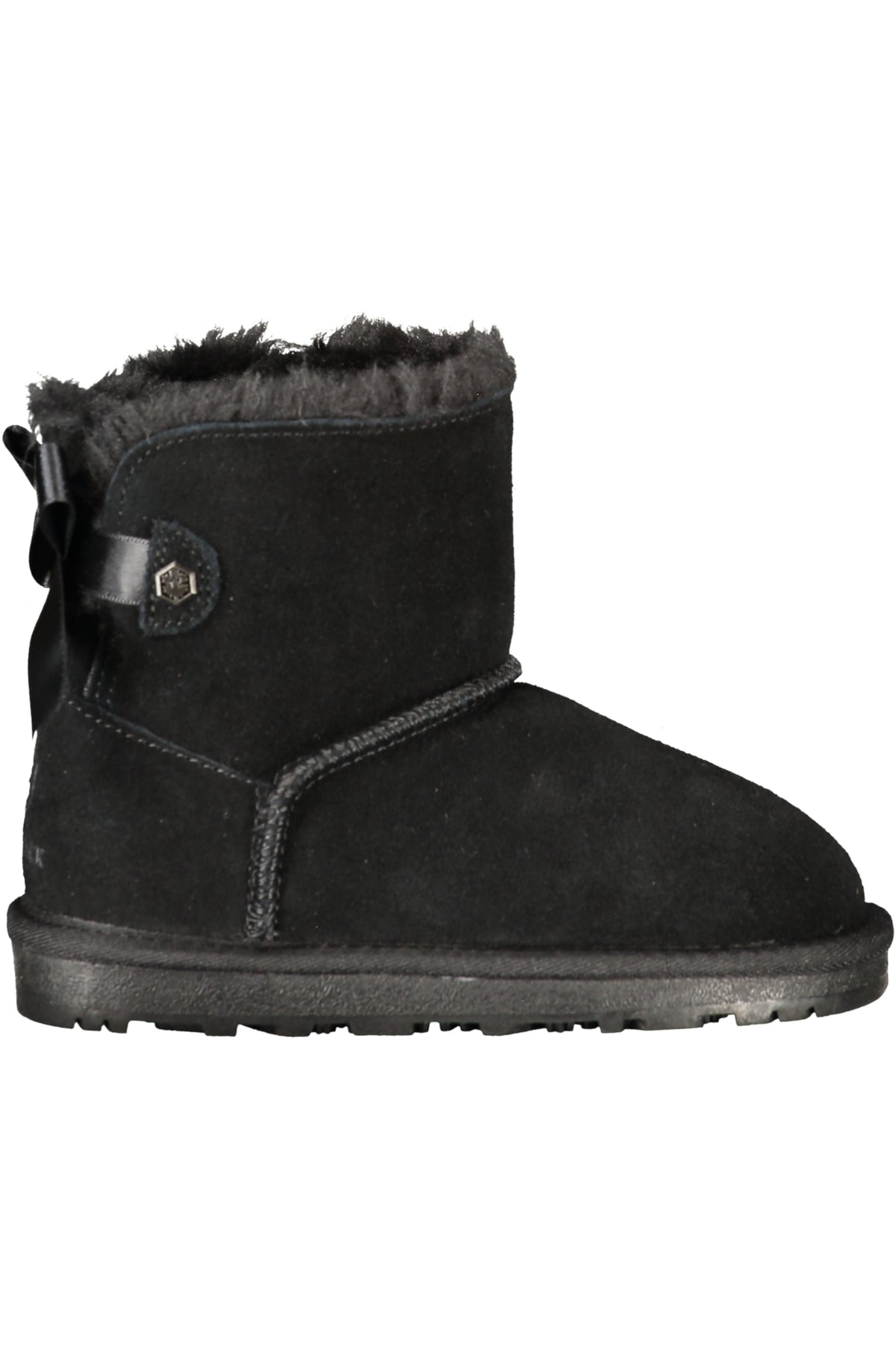 LUMBERJACK BLACK GIRL'S BOOT