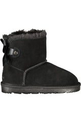 LUMBERJACK BLACK GIRL'S BOOT