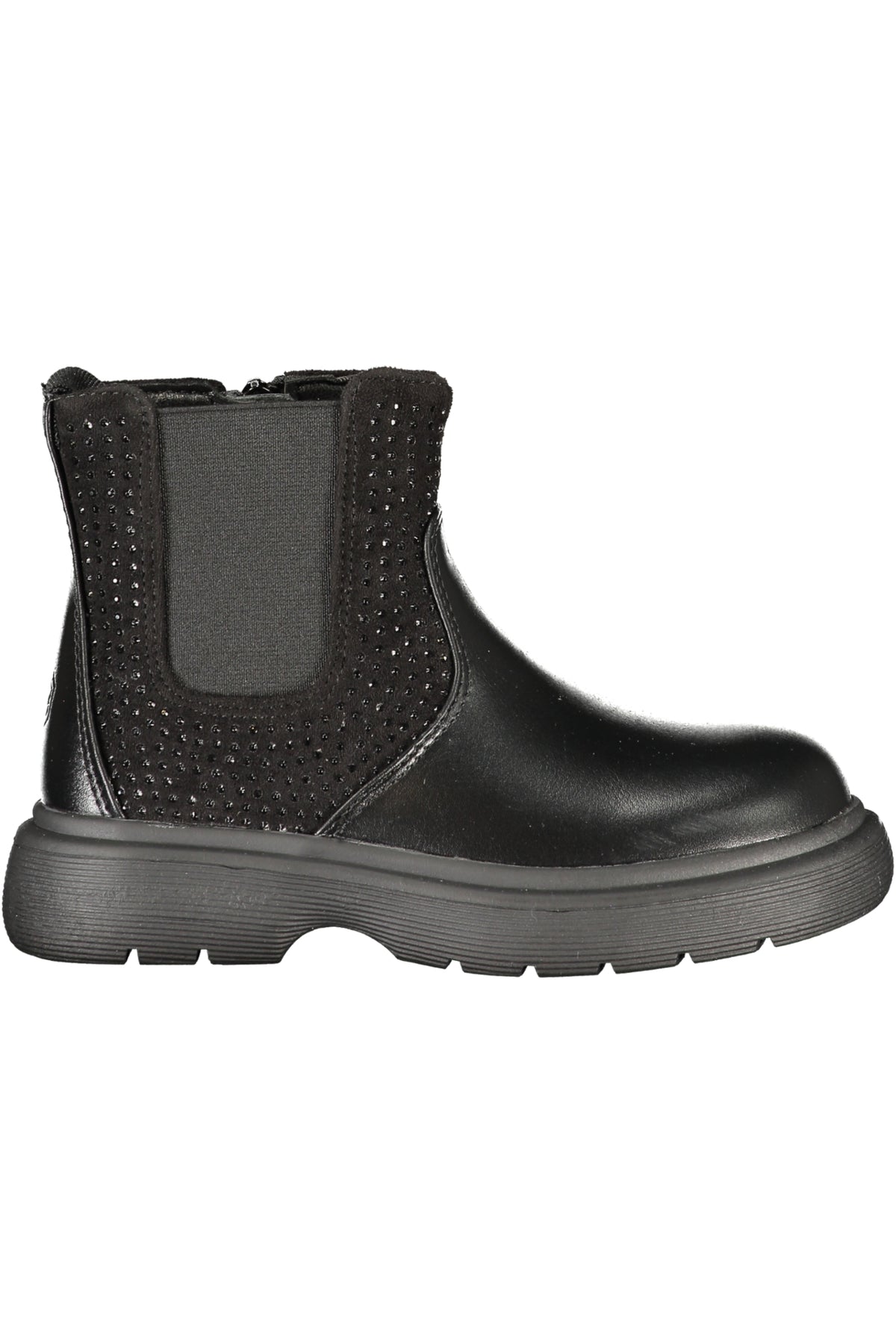 LUMBERJACK BLACK GIRL'S BOOT