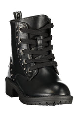 LUMBERJACK BLACK GIRL'S BOOT