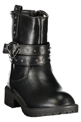 LUMBERJACK BLACK GIRL'S BOOT