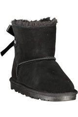 LUMBERJACK BLACK GIRL'S BOOT