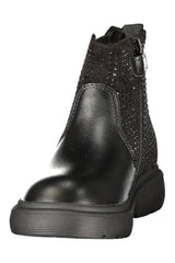 LUMBERJACK BLACK GIRL'S BOOT