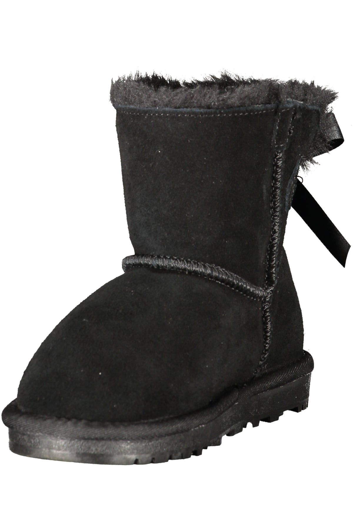 LUMBERJACK BLACK GIRL'S BOOT